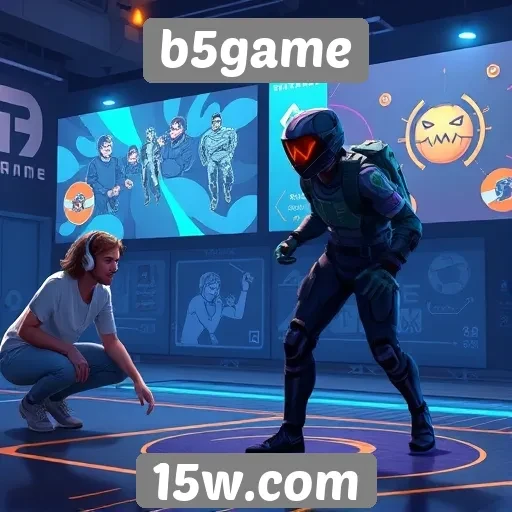 Novos recursos interativos no b5game em destaque