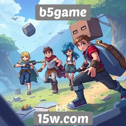 crescimento da comunidade de jogadores no b5game